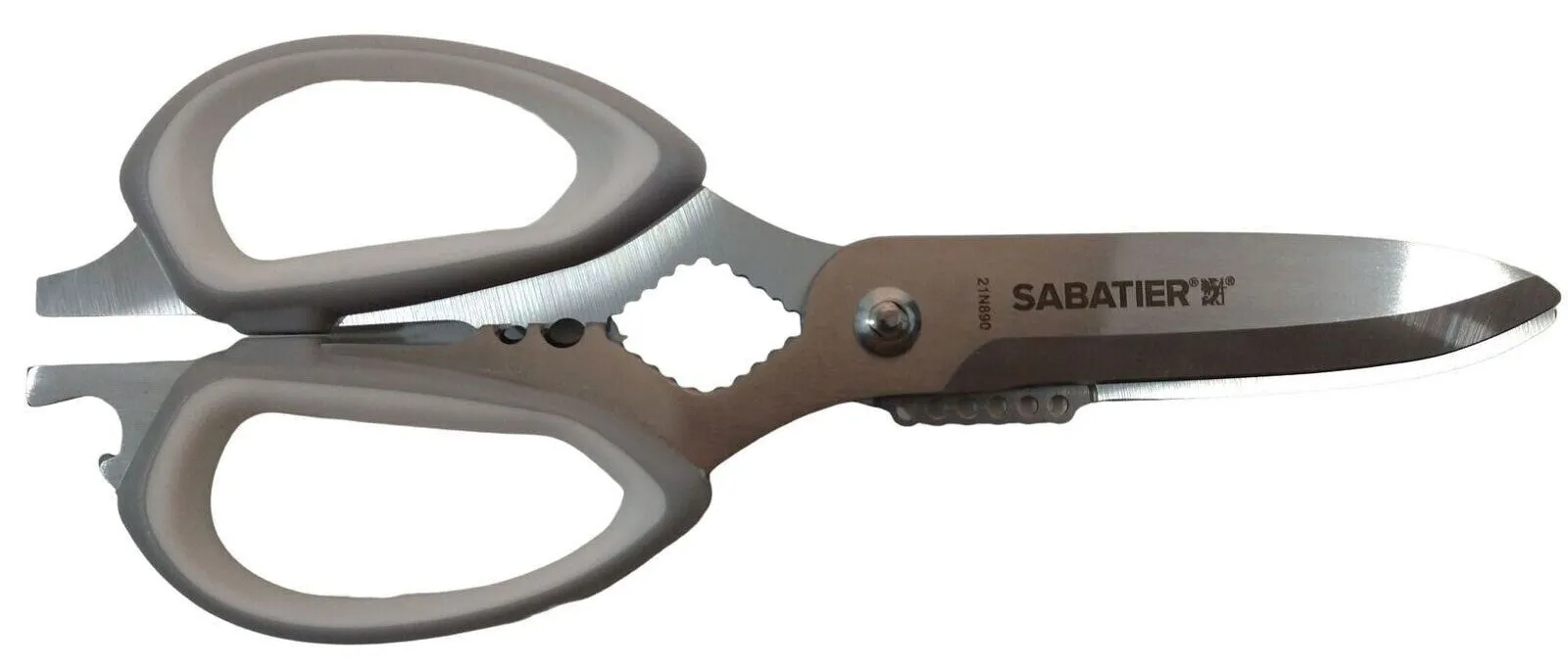 Sabatier 10 in 1 Multi-Purpose Scissors with Sheath Magnetic, AST Color (1 Pack)