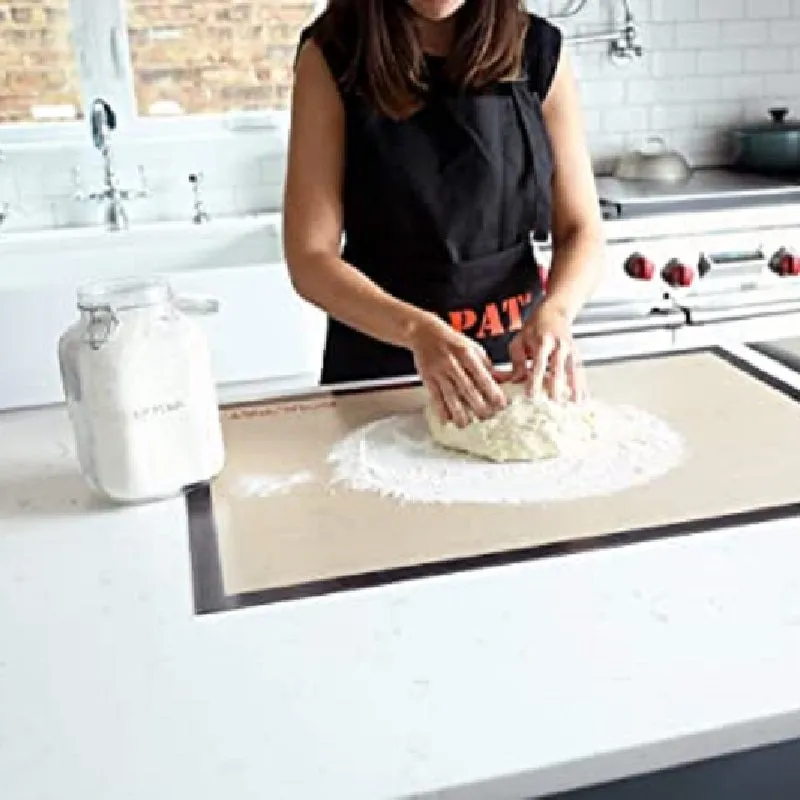 Silpat Roul' Pat Perfect Pastry Jumbo Size Nonstick Silicone Countertop Workstation Mat, 23" x 31.5"