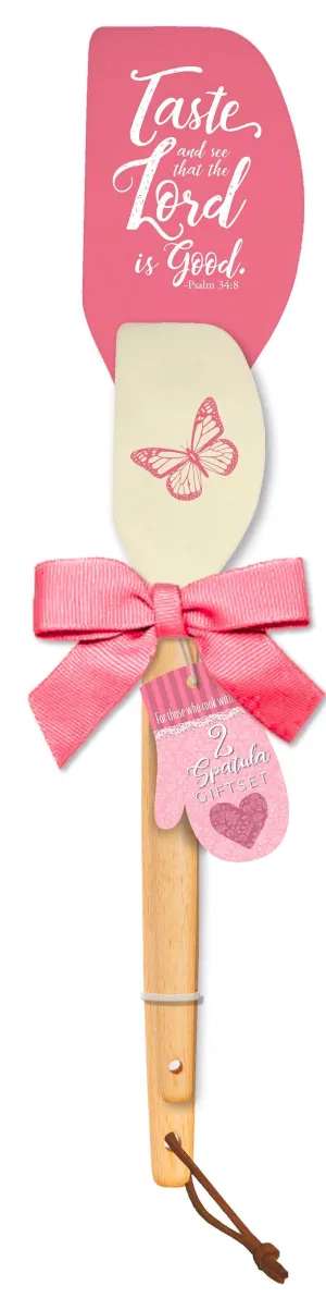 Spatula Gift Set : Pink Taste & See