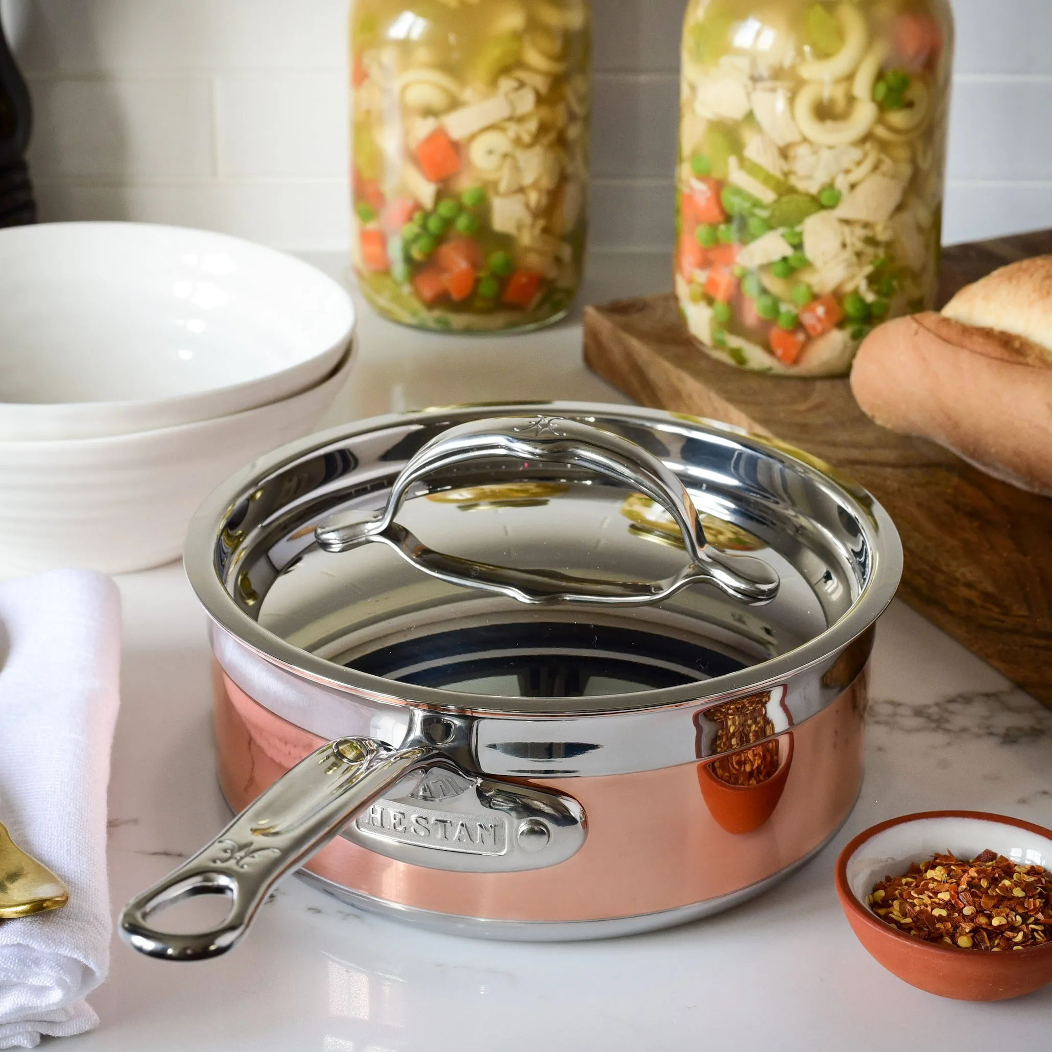 Stainless Steel Lids