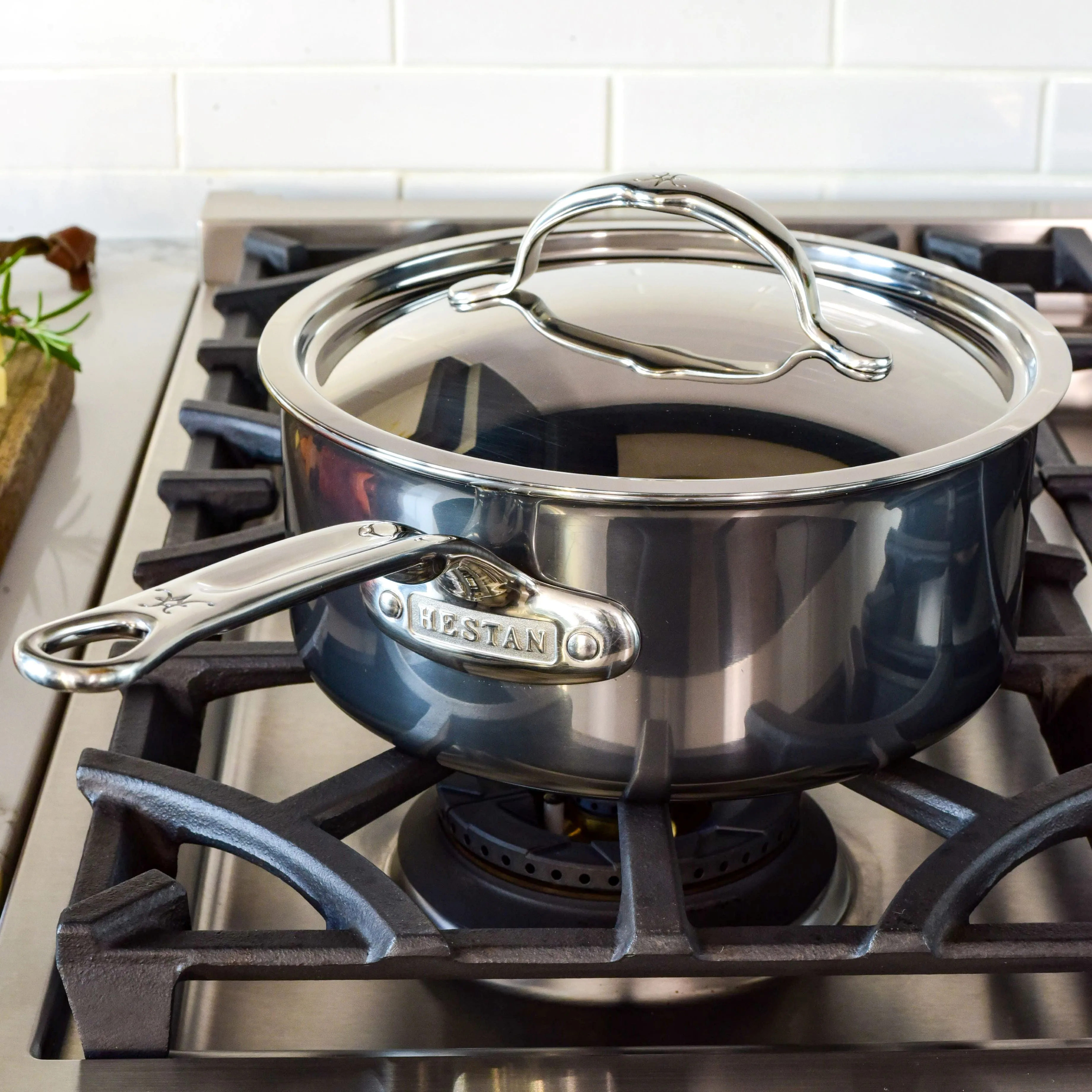 Stainless Steel Lids
