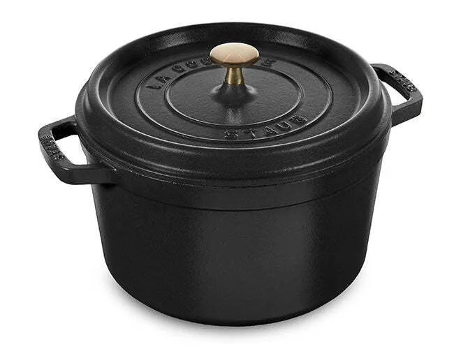 Staub 5qt Tall Black SUPER SAVER