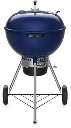 Weber:  22" Master-Touch Charcoal Grill, Ocean Blue